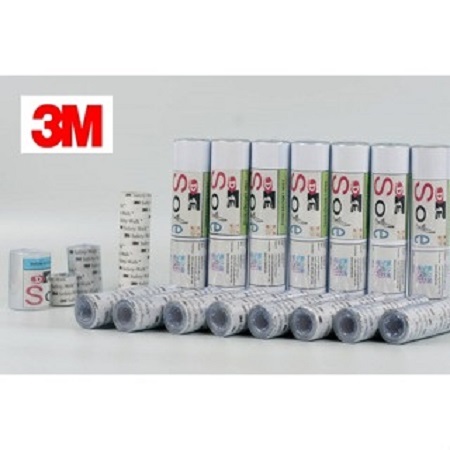 3M แท้100% Size 2.5cm×50cm ความหนา 0.65 mmแผ่นกันสึกรองเท้า โซลติดพื้นรองเท้า ติดแน่น ทนทาน