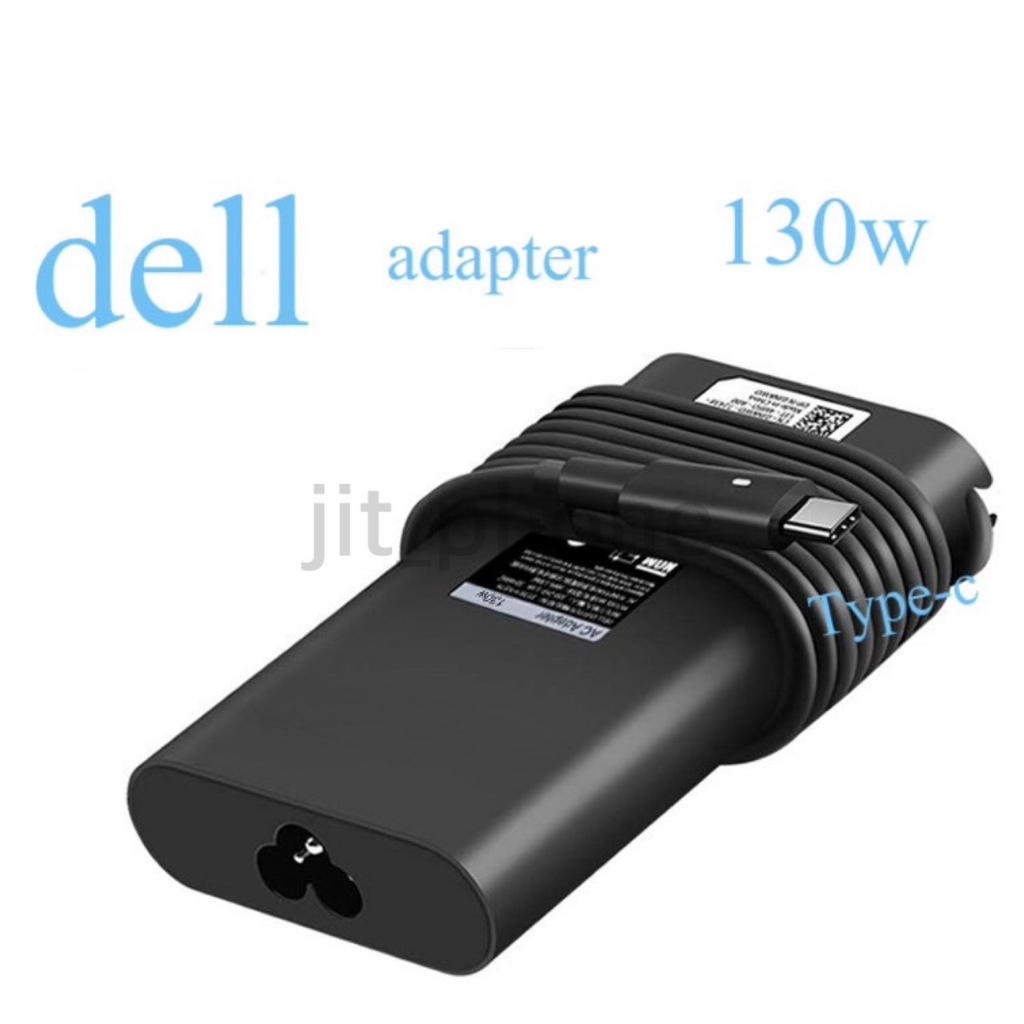 Dell 20V 6.5A 130W Usb Type C 0K00F5 Ac Adapter For Dell Xps 2-In-1 4K Touch-Screen Laptop Model: Xp