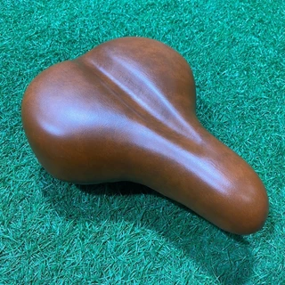 เบาะสปริงลูกยาง น้ำตาลเข้ม JT170 26x19CM