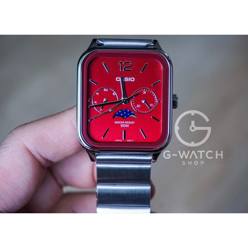 [สินค้าหมดชั่วคราวครับ] CASIO MTP-M305D-4A,MTP-M305D-4,MTP-M305D,MTP-M305L-1A,MTP-M305L-1,MTP-M305L,