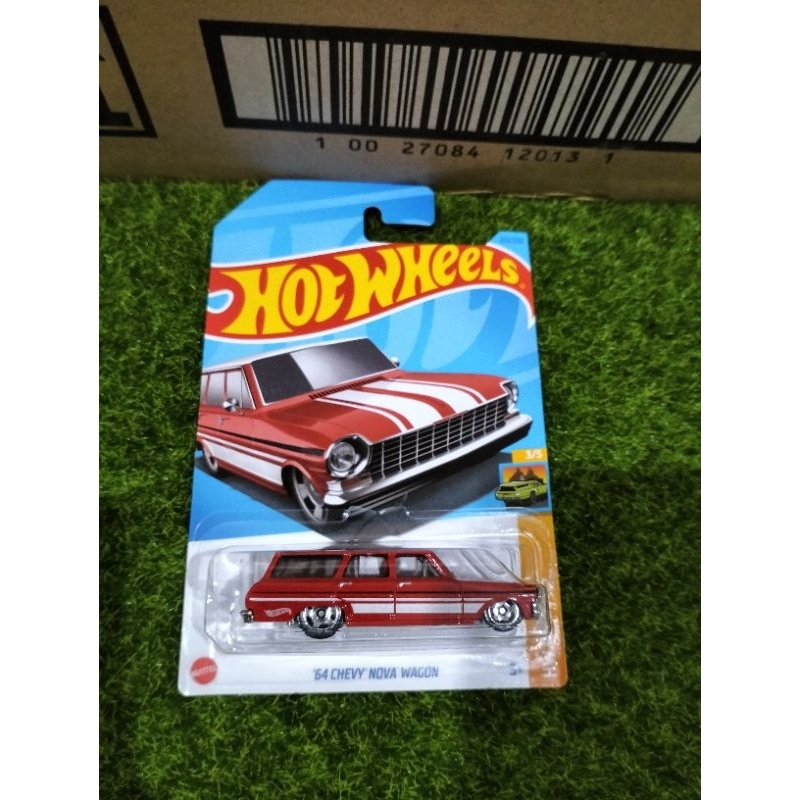 Hotwheels ' 64 CHEVY NOVA WAGON