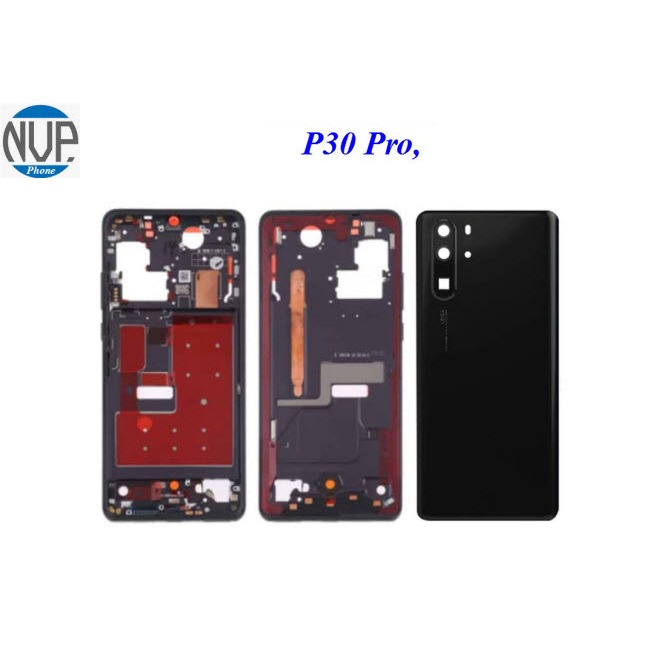 บอดี้ครบชุด Huawei P30 Pro,VOG-L04,L09,L29,AL00,TL00(Or)