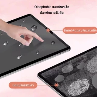 ฟิล์มกระดาษแม่เหล็ก ที่ถอดออกได้ pro10.5นิ้ว gen10.2 แอร์1/2/3/4/5 air10.9 9.7 เจน5/6/7/8/9/10 โปร11 ฟิล์มกันรอยไอแพด