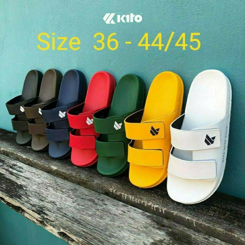 🔥Hot item🔥ส่งไว !!!ราคาถูกที่สุด !!!ของแท้ 💯% Kito Move รองเท้าแตะ รุ่น AH61 Siz