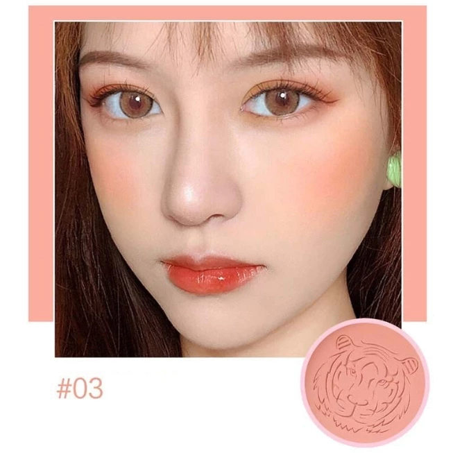 LAMEILA บลัชออน โทนสีนู้ด thumbnail 5