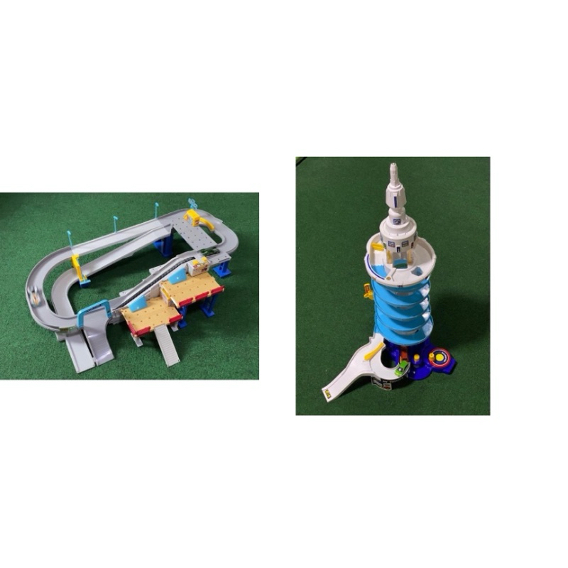 รางรถเหล็กTomica Town 2 Speed Control! Tomica Action Highway (Tomica)💥