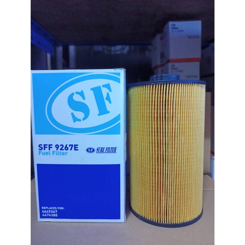 Sure Filter  SFF9267E  กรองโซล่าSFF 9267E  P502423  KOBELCO  SK75SR  SK135SR  SK140LC  SK200-8  SK20