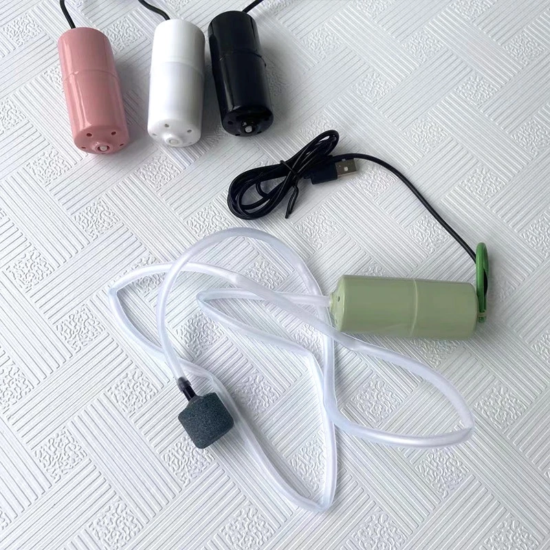 เครื่องปั๊มออกซิเจน ชาร์จ USB ขนาดเล็ก แผงโซลาร์เซลล์ 6W ปั้มออกซิเจน ออกซิเจนตู้ปลา อ๊อกซิเจนปลา สําหรับตู้ปลา ตกปลา thumbnail 4