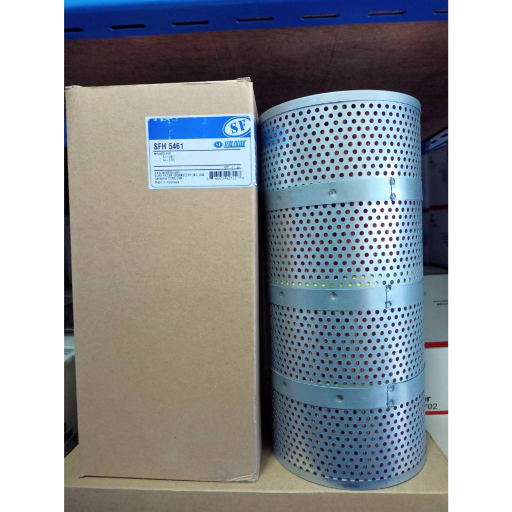 Sure Filter  SFH5461  กรองไฮดรอลิค  SFH 5461  P555461  1R0722  1R0774  4T3134  9J0750  9J5461  CAT95