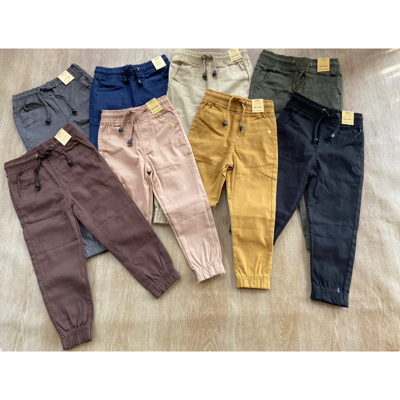 กางเกงขาจั้มเด็ก2-12ขวบ (พร้อมส่ง)