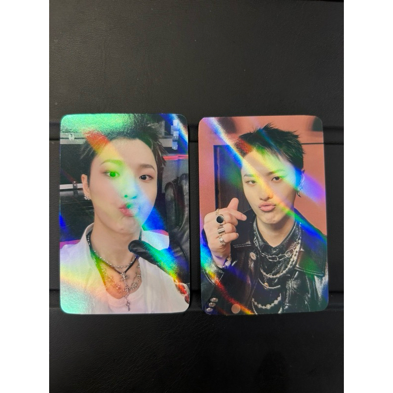 การ์ด Woodz ซึงยอน พร้อมส่ง