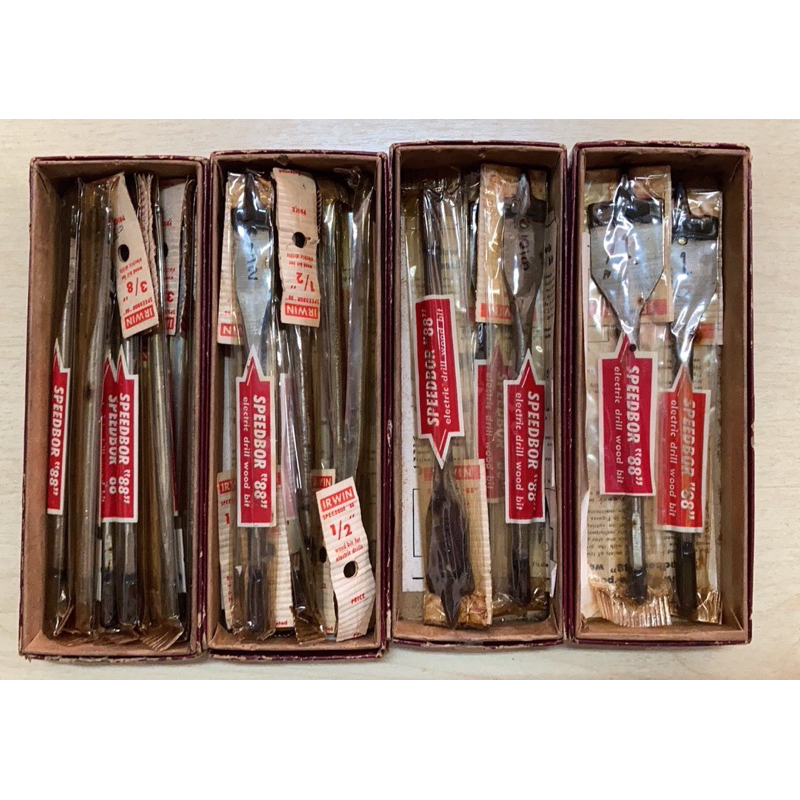 ดอกสว่านใบพาย #888 Irwin USA ดอกสว่านเจาะไม้ electric drill wood bit