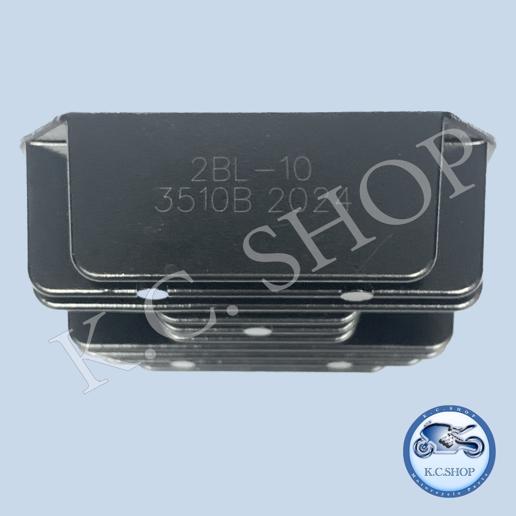 แผ่นชาร์ท GRAND FILANO รุ่นหลอดไฟหน้าธรรมดา ; GT125 ; FINO125I ตัวชาร์ทแบต ตัวคุมไฟหน้า แท้ศูนย์YAMAHA100% 2BL-H1960-10 - รูปที่ 3