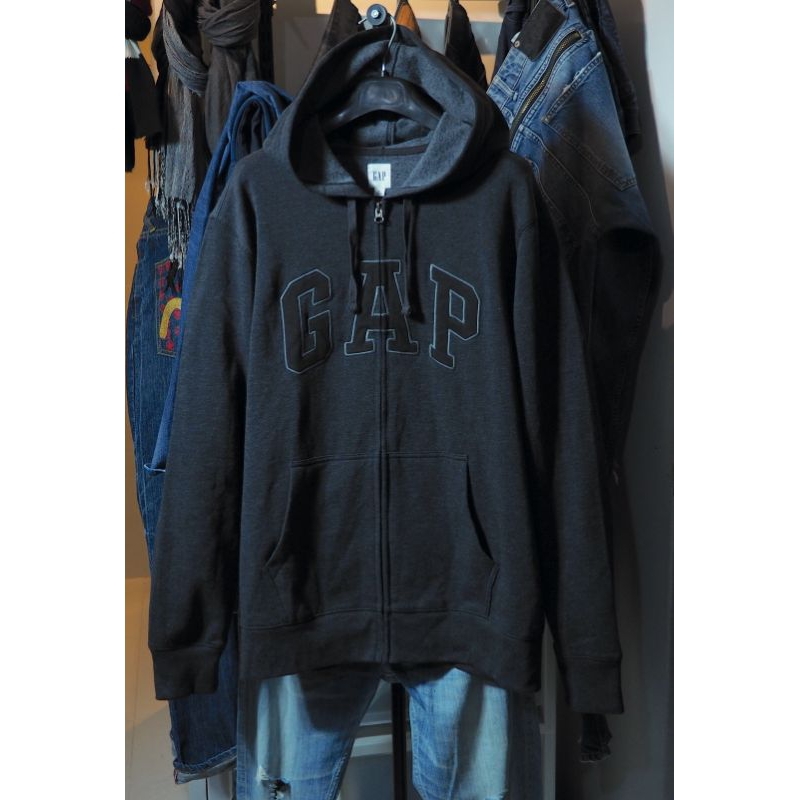 GAP SWEATER ZIP HOODIE