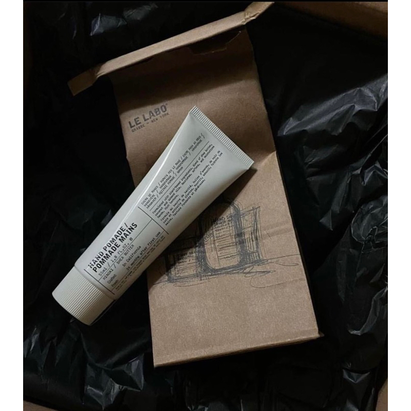 Le Labo Hand Pomade.
