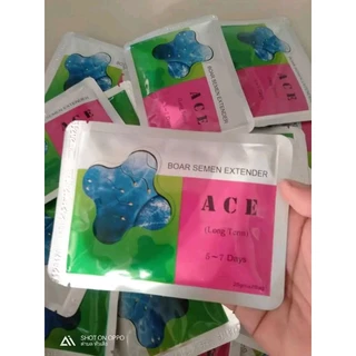 สารเลี้ยงน้ำเชื้อสุกร สารละลายน้ำเชื้อสุกร 5-7 วันACE(แพ็ค1ซอง)