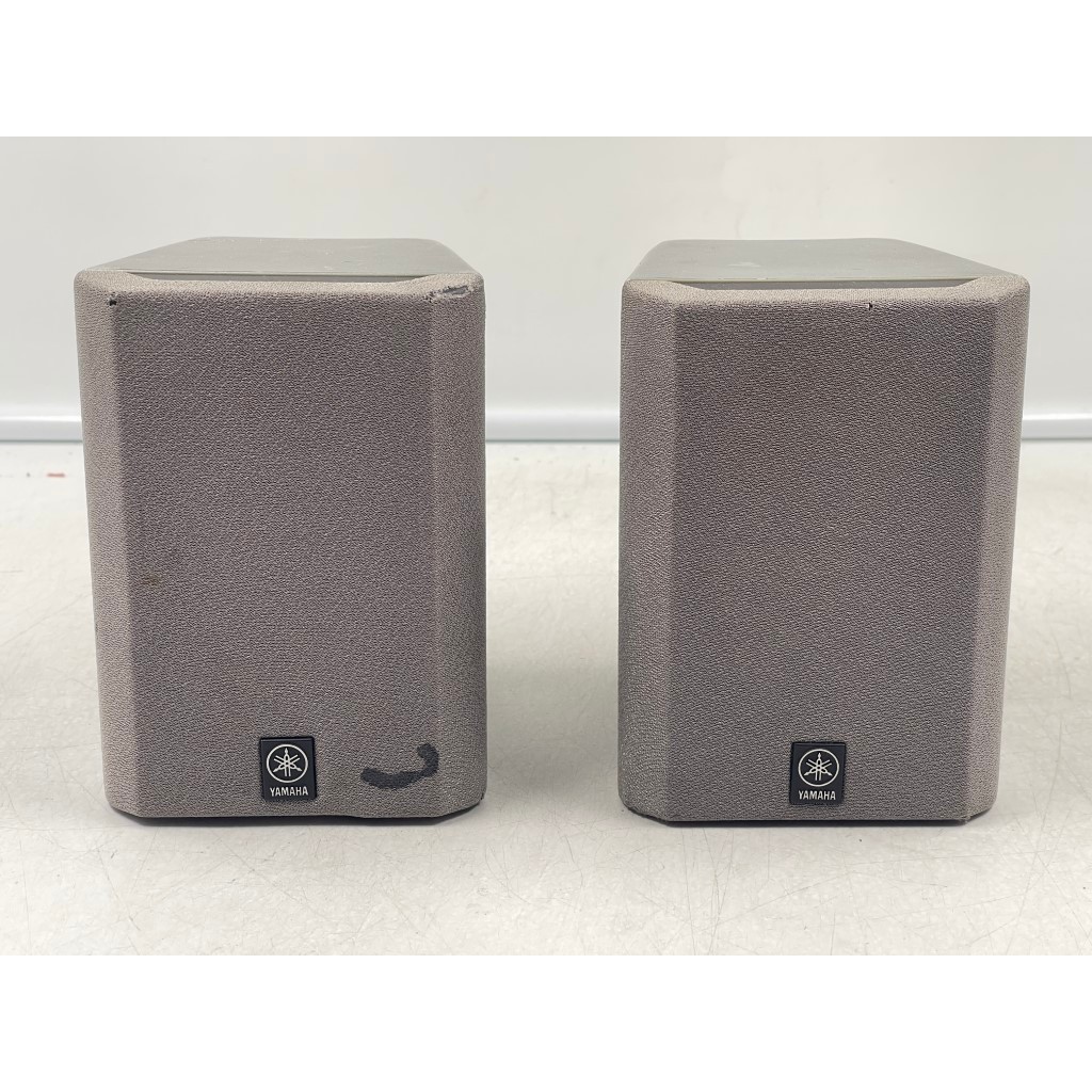 AH13 ลำโพง 1 คู่ มือสองญี่ปุ่น (411) YAMAHA NX-VS10E 6 โอห์ม Woofer 2.5 นิ้ว Size ตู้ 10x10x14CM ฝาห