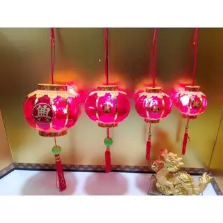 โคมไฟตี่จู้LED เต็งลั้งLED โคมไฟเจ้าที่LED โคมแดงLED