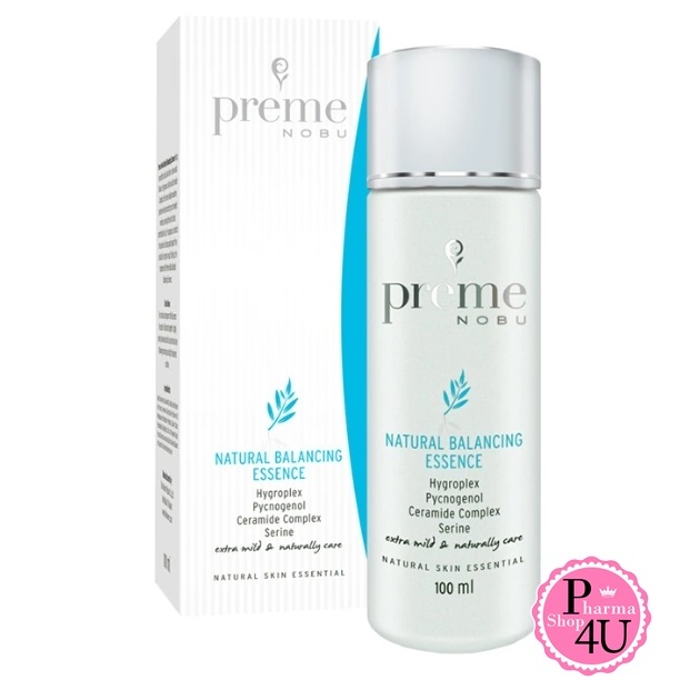 Preme Nobu Natural Balancing Essence 100mLพรีมโนบุ เอสเซ้นส์บำรุงผิวปรับสภาพผิวให้นุ่มชุ่มชื้น#5481