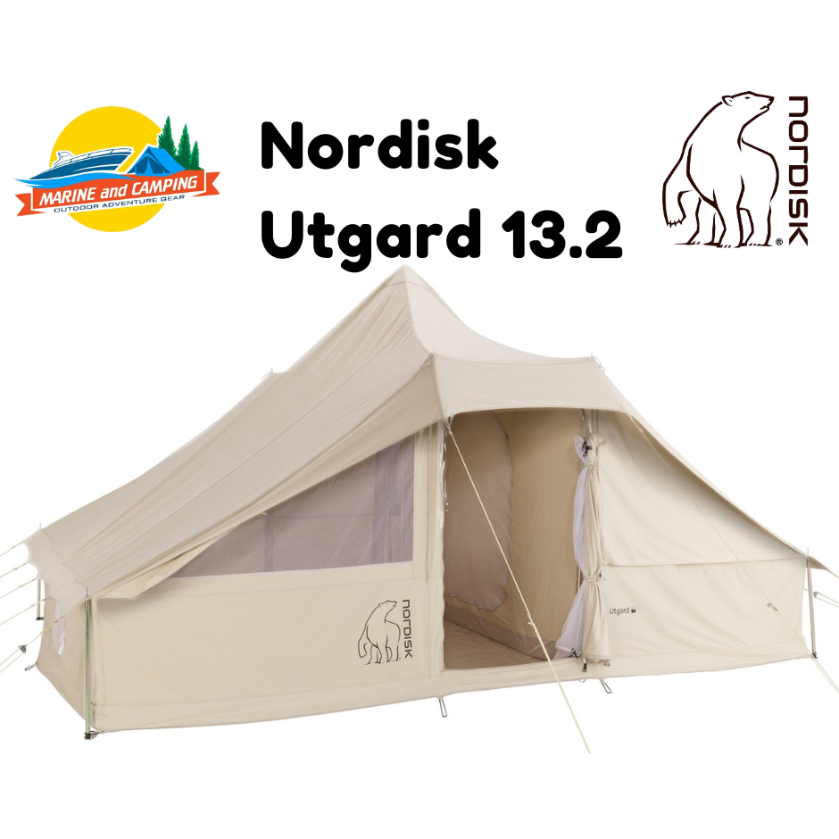 Nordisk Utgard 13.2 Tent เต๊นท์Technical Cotton เต็นท์ขนาด 4-6 คน