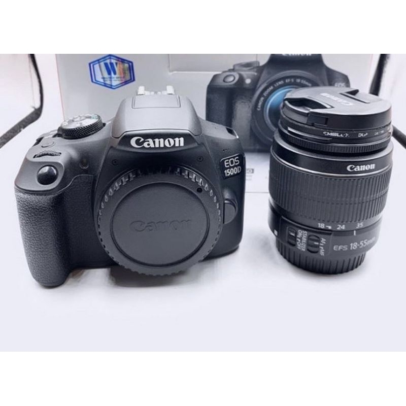 กล้องถ่ายภาพ Canon EOS 1500D มือสอง สภาพนางฟ้า ไม่ค่อยใช้งาน