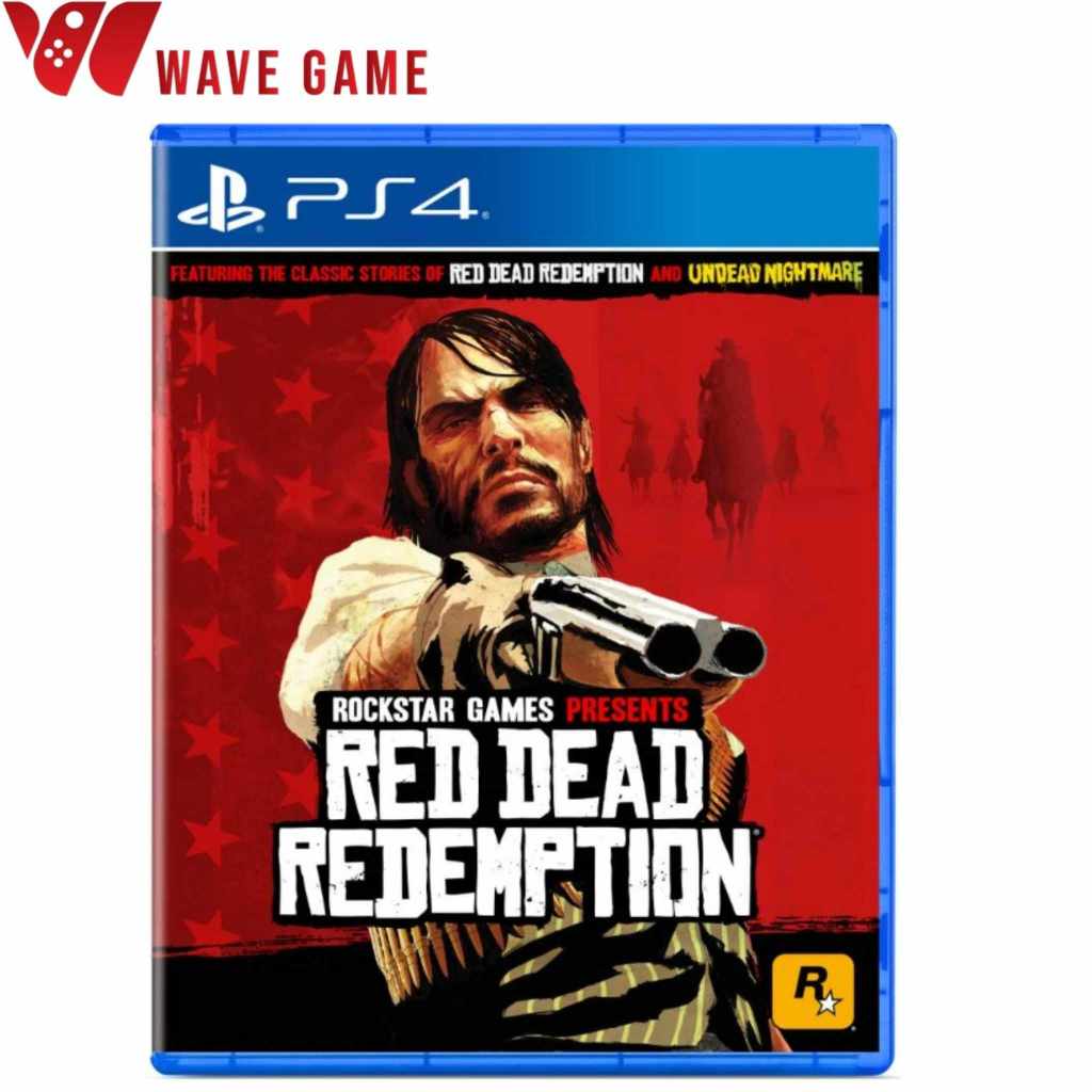 ps4 red dead dead redemption & undead nightmare ( english )