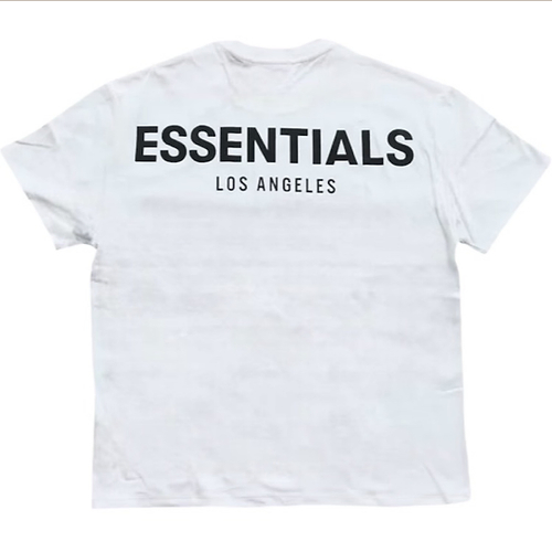 ESSENTIALS 3M LA EXCLUSIVE TEE - WHITE