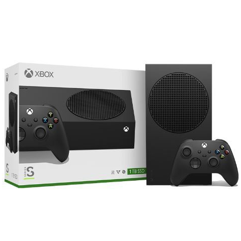 Xbox Series S - 1TB (Black)
