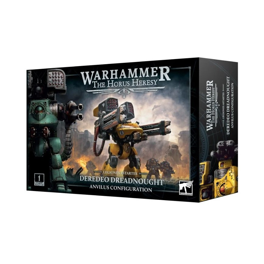 [GW พร้อมส่ง] DEREDEO DREADNOUGHT ANVILUS CONFIGURATN โมเดลเกมสนามจำลอง