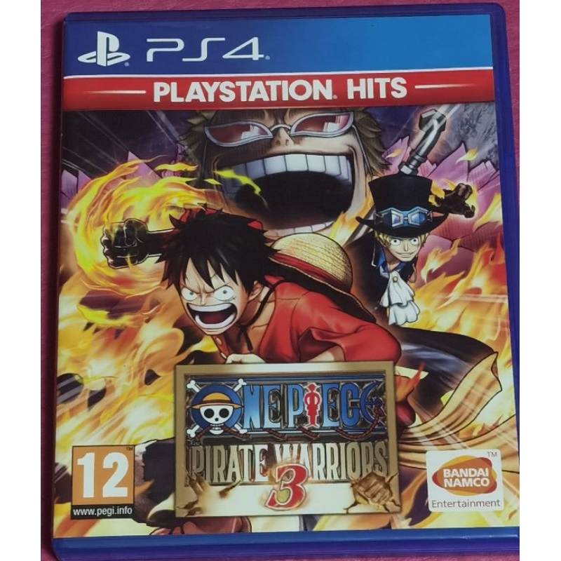 one​ piece​ pirate​ warriors​ 3 ps4 (eng ver.)​ มือสอง