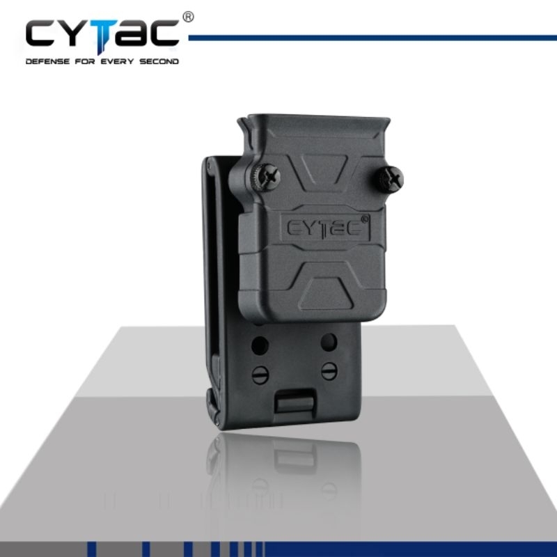 Cytac ซองโพลิเมอร์ใส่แมก ขนาดคอมแพค และ ซับคอมแพค ปรับขนาดความหนาได้ สำหรับแมก 9MM, .40, .45 คาลิเบอ ซิงเกิล ดับเบิ้ล