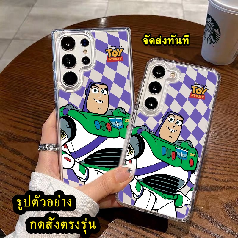 รุ่นใหม่ SAMSUNG S23Fe S23 S24 Plus Ultra / A15 A25 A05 A05S ปี 2023 เคส กันกระแทก โทรศัพท์ ลายการ์ตูน น่ารัก TP 029