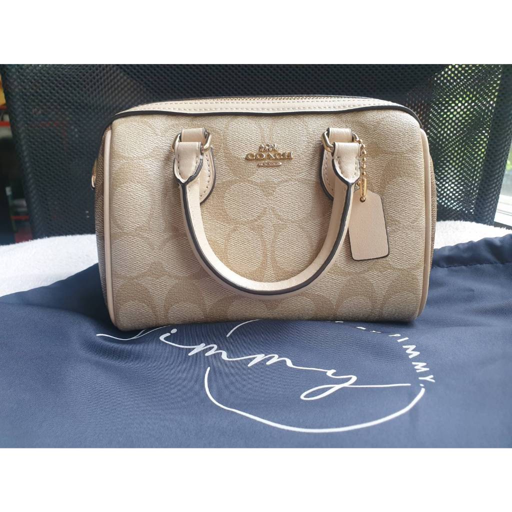 COACH MINI ROWAN COLORBLOCK ขนาด 7”