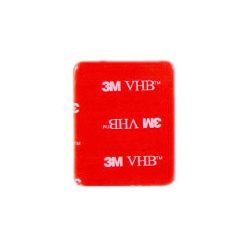 เทปกาว 3m 2หน้า แบบแผ่น ขนาด 3.4x4.4cm