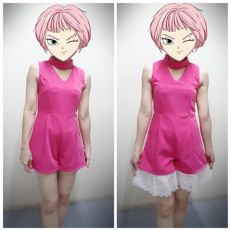 โค้ด ROSYAPR ส่วนลด 45฿ กระโปรงกางเกงซับในลูกไม้ มี 3 ความยาว เอวยืดได้ถึง 40” สะโพกยืดได้ถึง 42” นิ้ว