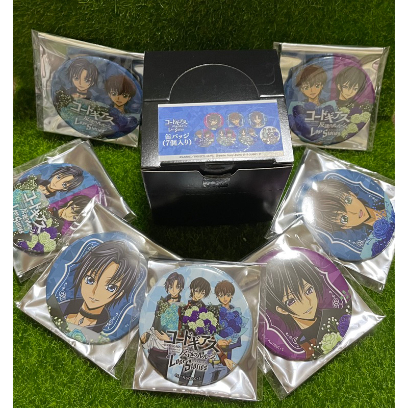 Code Geass Lelouch of the Rebellion Lost Stories Flower Ver. Can Bagde A3