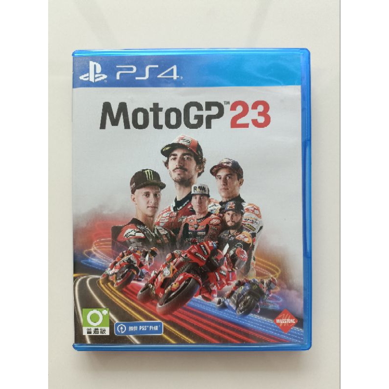 PS4 Games : MotoGP 23 โซน3 มือ2