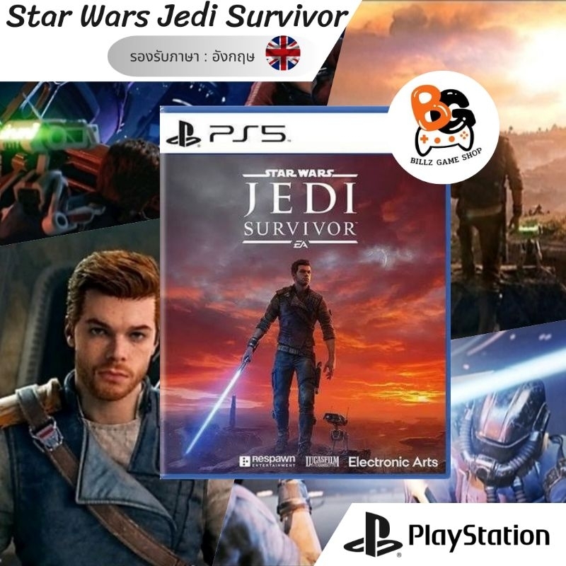 [พร้อมส่ง] PS5 | Star Wars Jedi Survivor