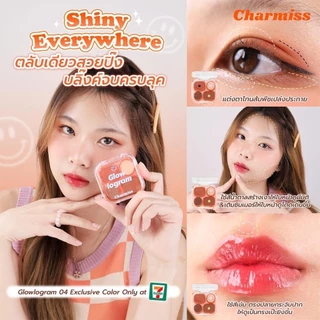Charmiss-Glowlogram Eyeshadow Palette "มีทั้งเนื้อแมตต์และชิมเมอร์ในตลับเดียว 3
