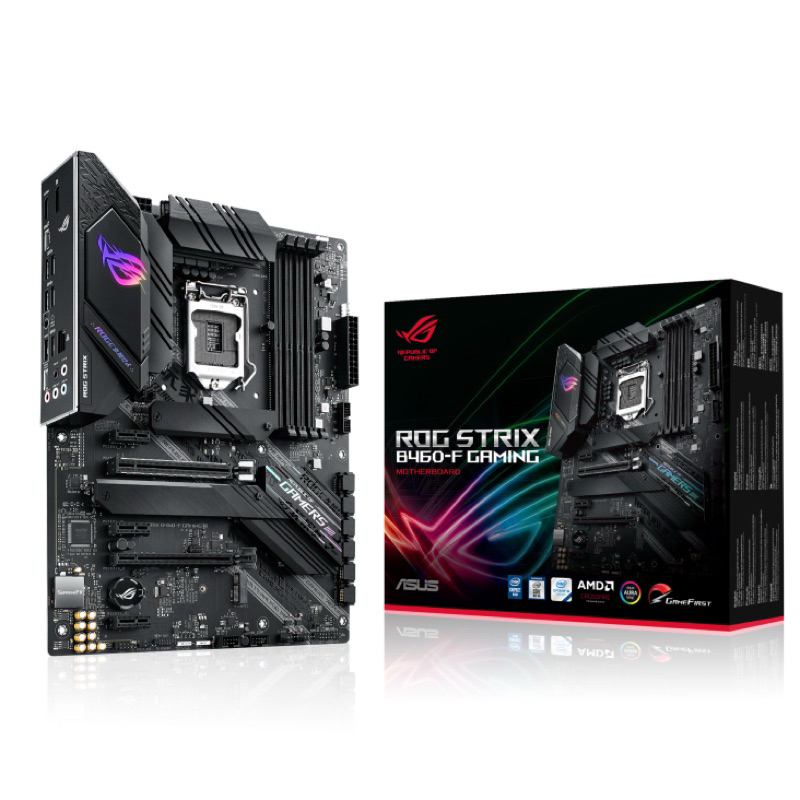 MAINBOARD (เมนบอร์ด) 1200 ASUS ROG STRIX B460-F GAMING พร้อมส่ง