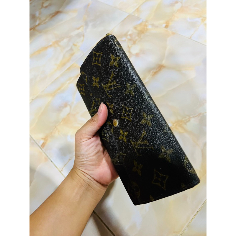 LV Sarah Wallet มือสองของแท้