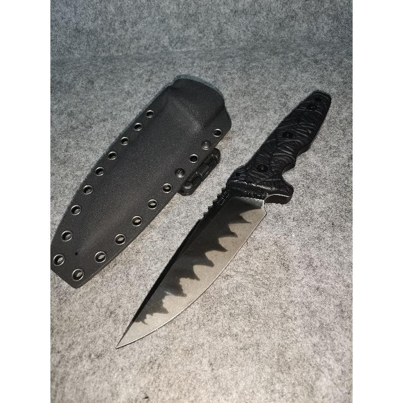 อุปกรณ์​ตั้งแคมป์​เดินป่า​ Mr. Miller Bros. Burves​ มิลเลอร์ M15-DC53 version​ วัสดุ​ใบ:DC53