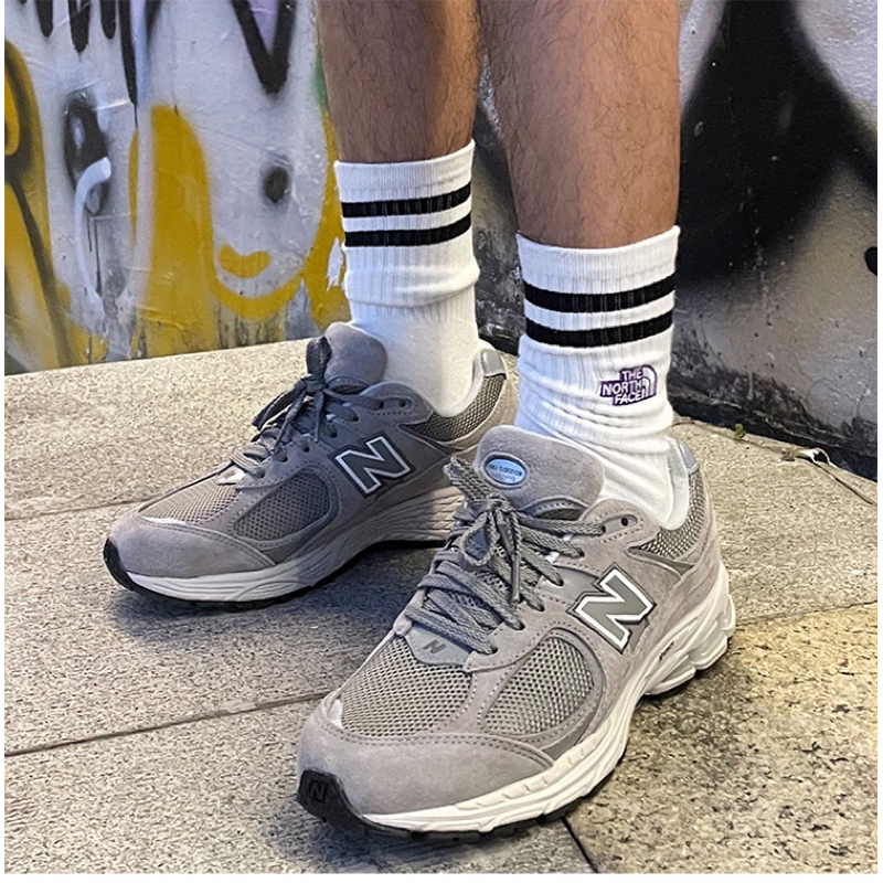 ถุงเท้า THE NORTH FACE ข้อยาวครึ่งแข้ง พร้อมส่ง🇹🇭