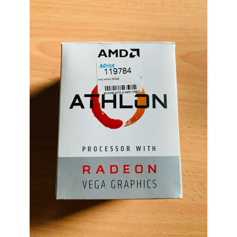 (มือสอง) CPU AMD CPU ATHLON 200GE 3.2 GHz [SOCKET AM4] ซีพียู 200ge
