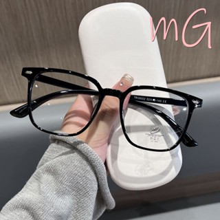 [ส่งจากกทม] My Girl แว่นสายตาสั้น 0-500° กรอบแว่นสีดำ แว่นกร…