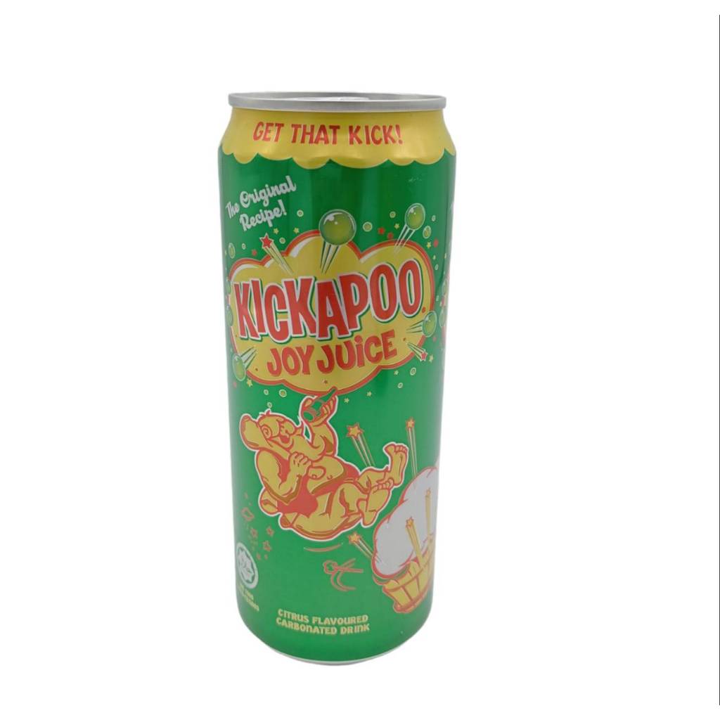 Kickapoo น้ำอัดลม  คิกคาปู้ 320ml