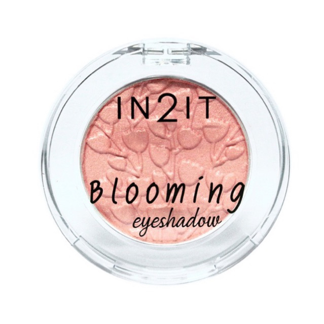 IN2IT Blooming Eye Shadow - อินทูอิท บลูมมิ่ง อายแชโดว์
