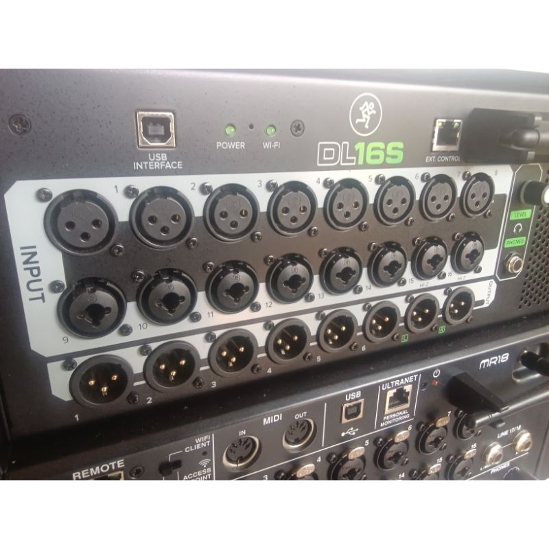 Mackie dl16s  มือสอง
