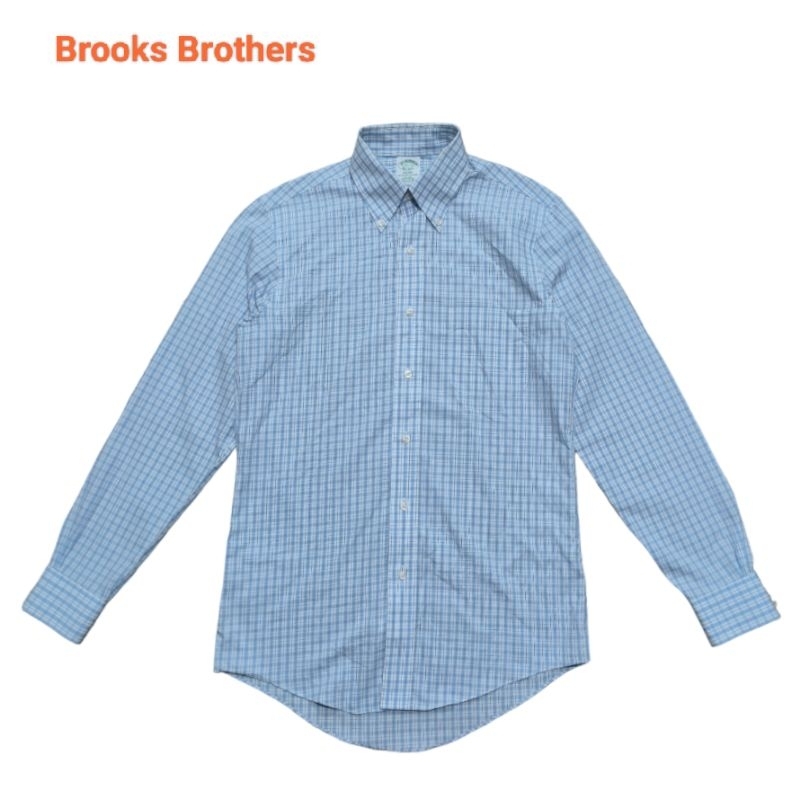 เสื้อเชิ๊ต   Brooks Brothers MilanoMade in Malaysia