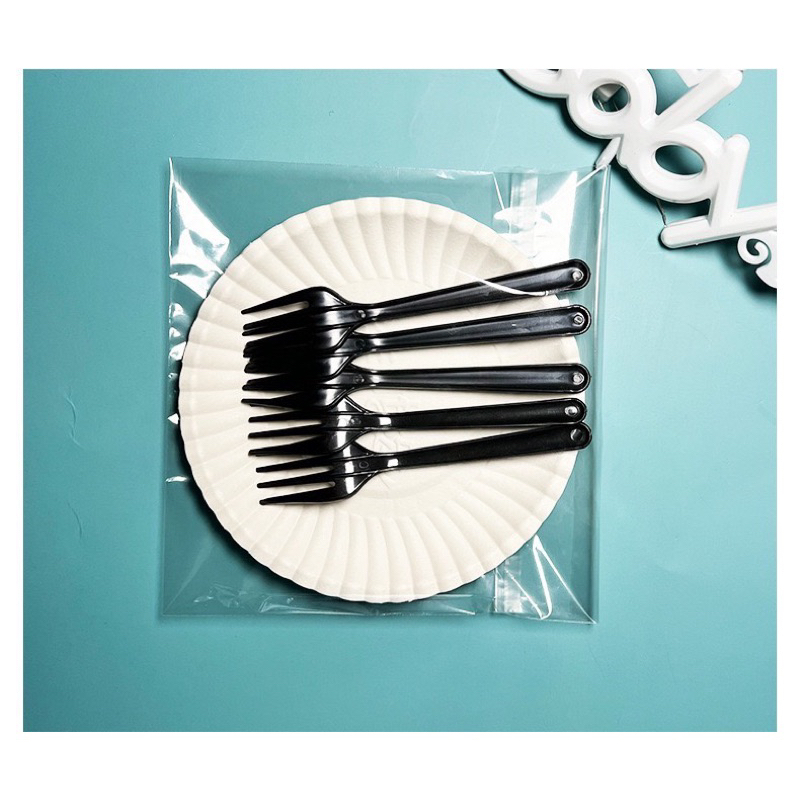 ชุดทานขนมเค้ก กระดาษจาน(สำหรับทาน5ท่าน) - รูปที่ 3